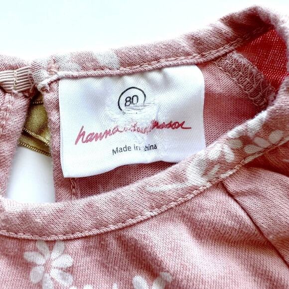 Hanna Andersson Pink Lurex Dress - Picture 5 of 6